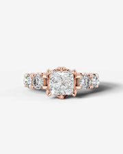 Woong (Princess) 14k Rose Gold 001