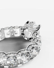 Woong (Princess) 14k White Gold 002
