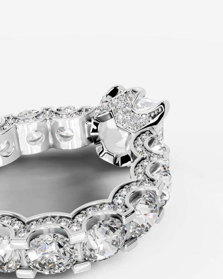 Woong (Princess) 18k White Gold 002