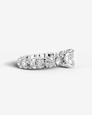 Woong (Princess) 18k White Gold 003