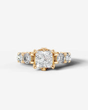 Woong (Princess) 18k Yellow Gold 001