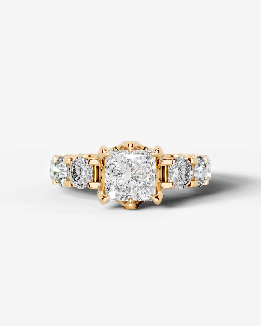 Woong (Princess) 18k Yellow Gold 001