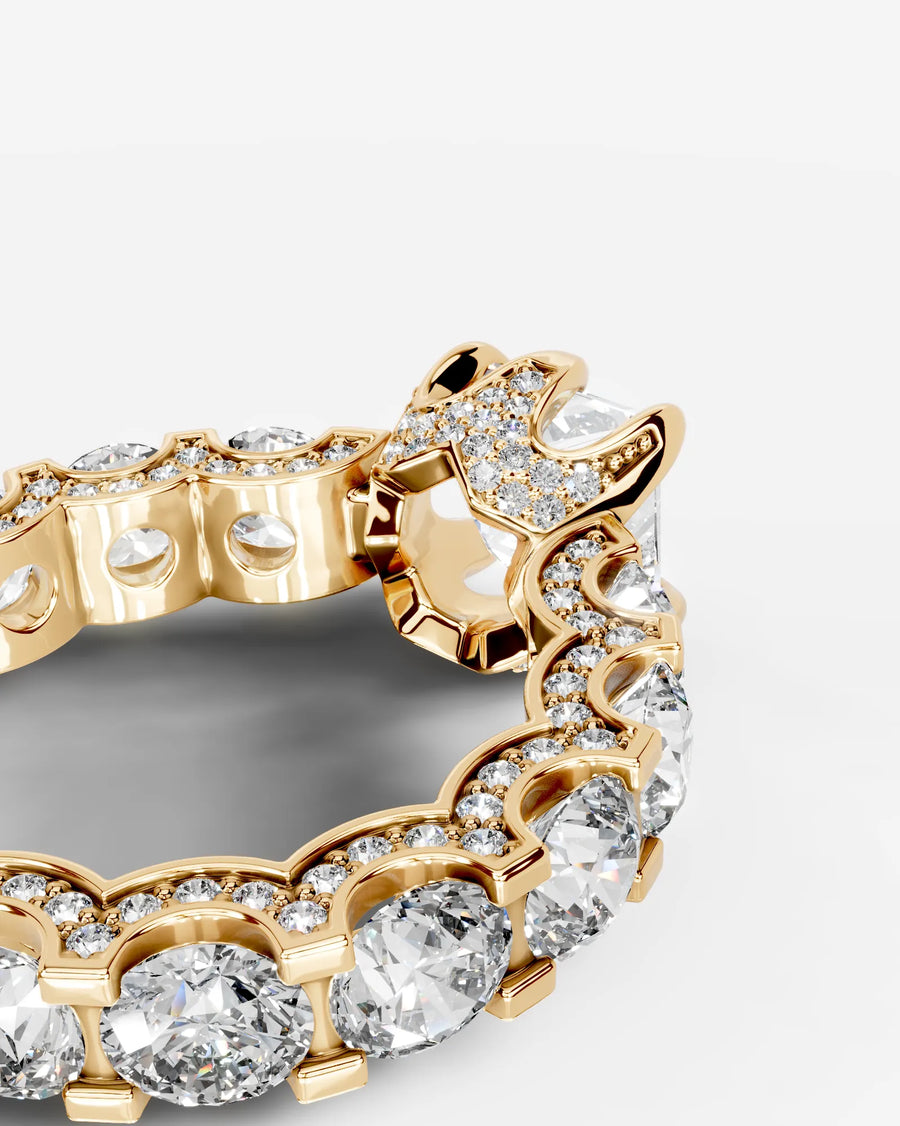 Woong (Princess) 14k Yellow Gold 002