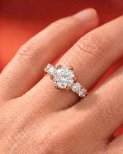 Woong (Round) 14k Rose Gold 006