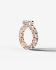 Woong (Round) 14k Rose Gold 004