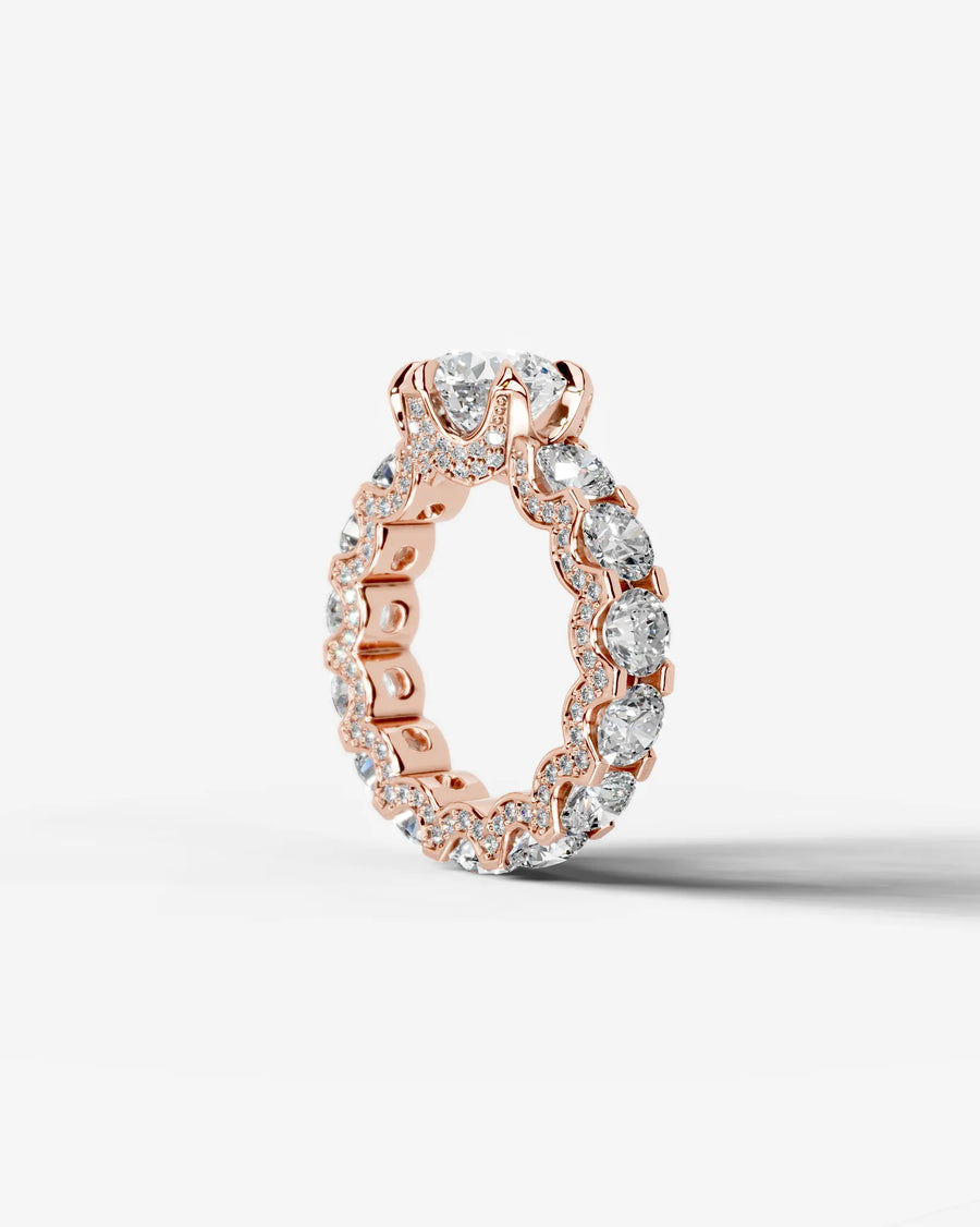Woong (Round) 14k Rose Gold 004