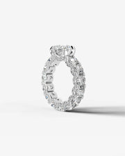 Woong (Round) 18k White Gold 004