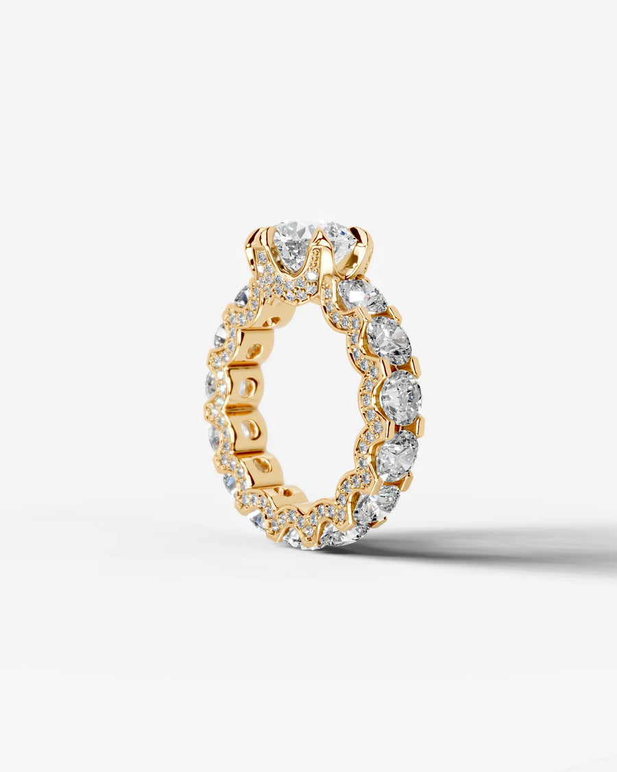 Woong (Round) 18k Yellow Gold 004
