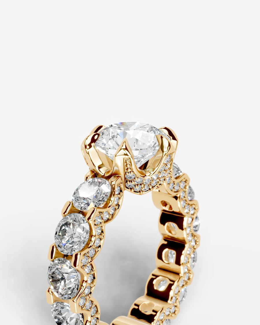 Woong (Round) 14k Yellow Gold 005