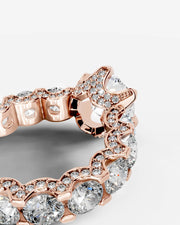 Woong (Round) 14k Rose Gold 002