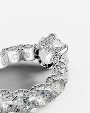 Woong (Round) 14k White Gold 002