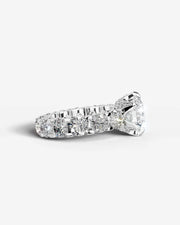 Woong (Round) 18k White Gold 003