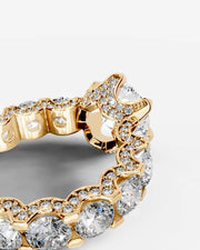 Woong (Round) 14k Yellow Gold 002