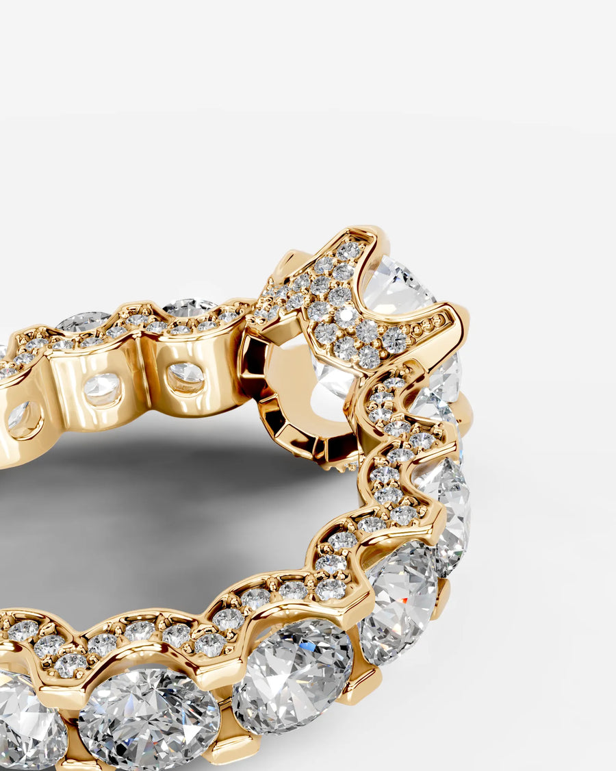 Woong (Round) 18k Yellow Gold 002