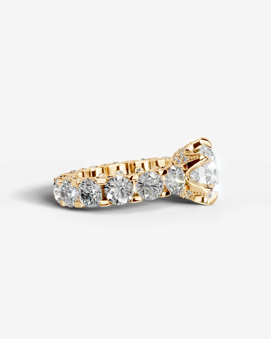 Woong (Round) 18k Yellow Gold 003