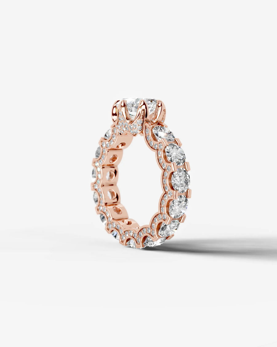 Woong (Cushion) 14k Rose Gold 004