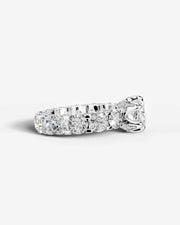 Woong (Cushion) 18k White Gold 003