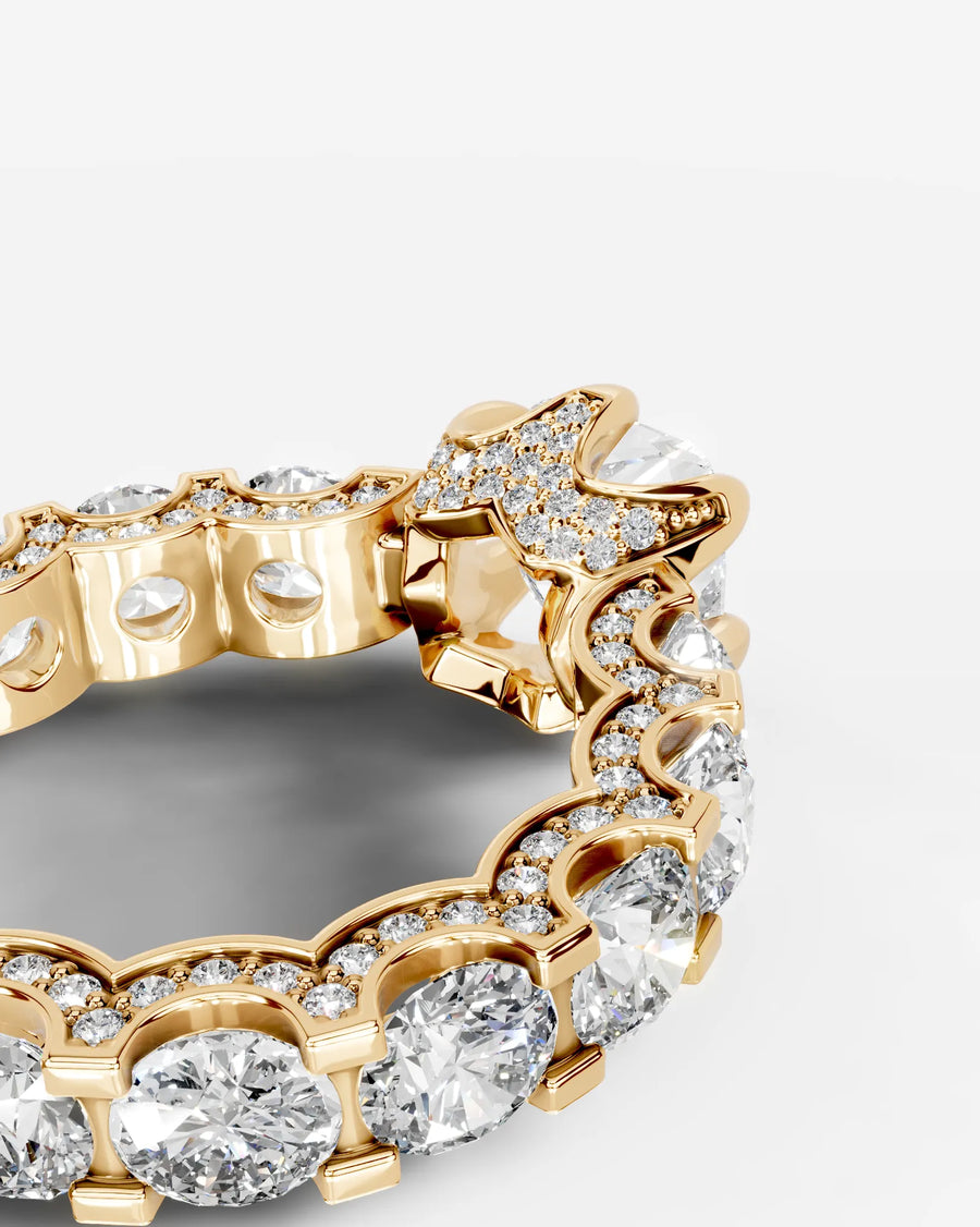 Woong (Cushion) 18k Yellow Gold 002