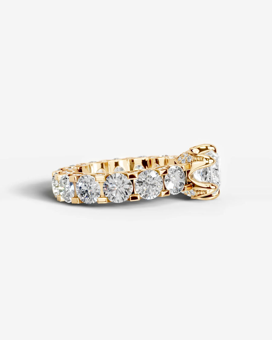 Woong (Cushion) 18k Yellow Gold 003