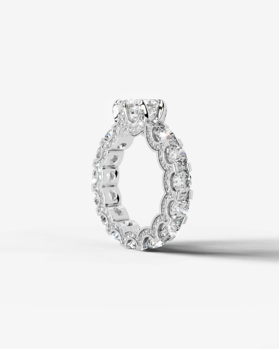 Woong (Radiant) 14k White Gold 004