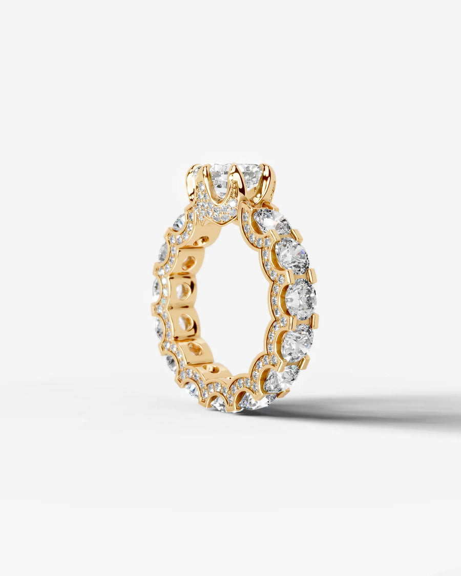 Woong (Radiant) 18k Yellow Gold 004