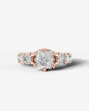 Woong (Radiant) 14k Rose Gold 001
