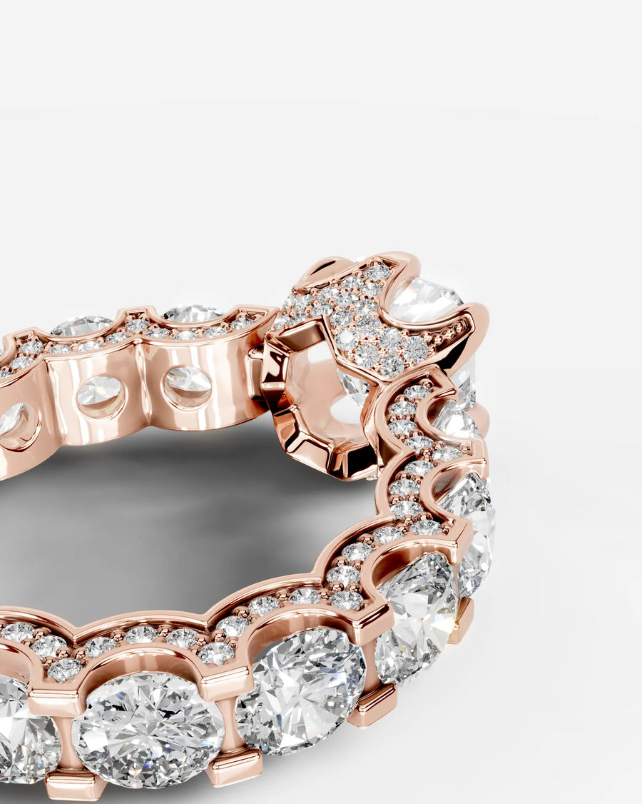 Woong (Radiant) 14k Rose Gold 002
