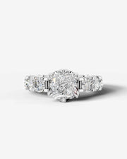 Woong (Radiant) 14k White Gold 001