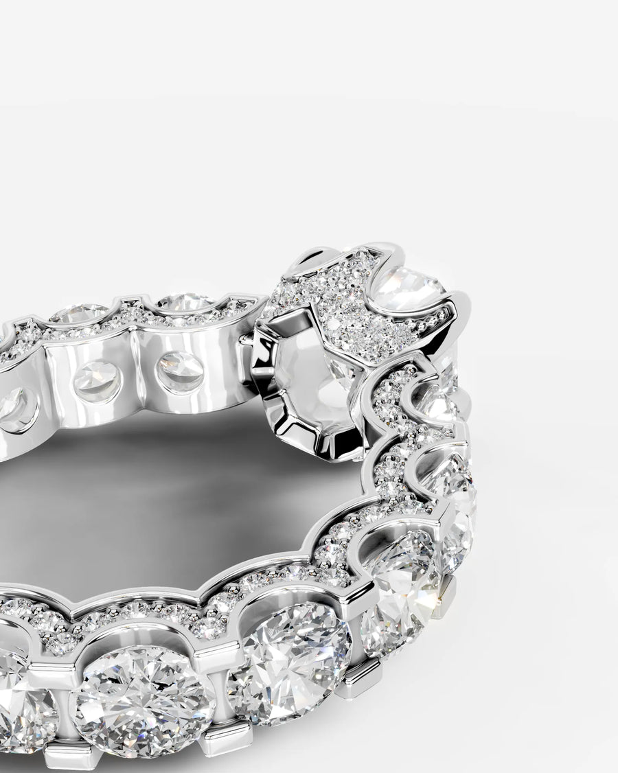 Woong (Radiant) 18k White Gold 002