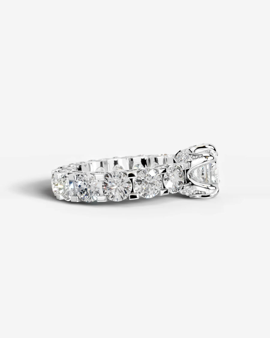 Woong (Radiant) 14k White Gold 003