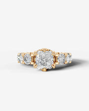 Woong (Radiant) 14k Yellow Gold 001