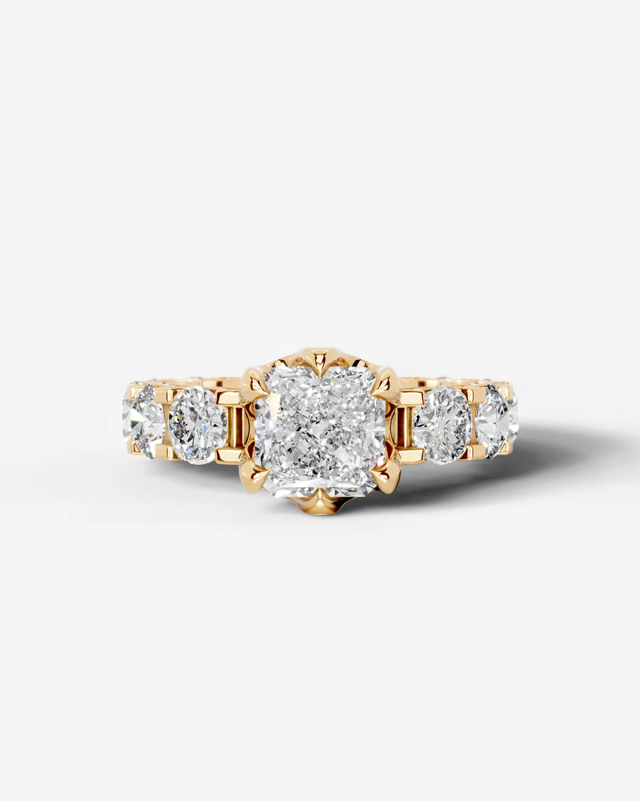 Woong (Radiant) 14k Yellow Gold 001