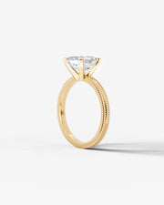 Maria (Asscher) 18k Yellow Gold 004