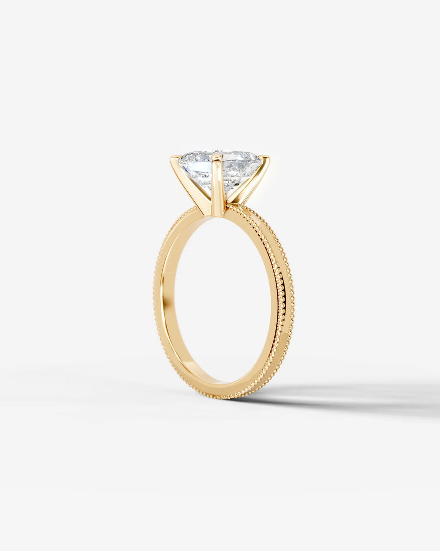 Maria (Asscher) 18k Yellow Gold 004
