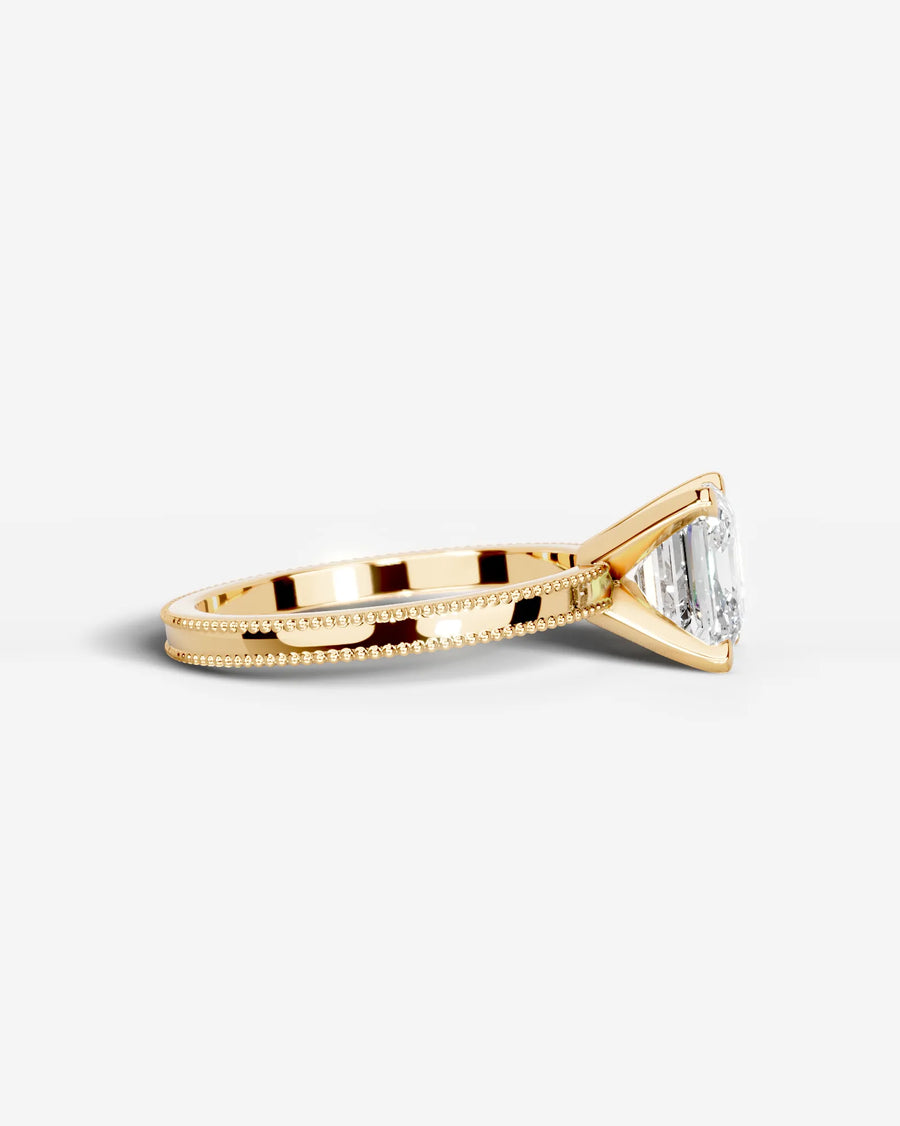 Maria (Asscher) 14k Yellow Gold 003