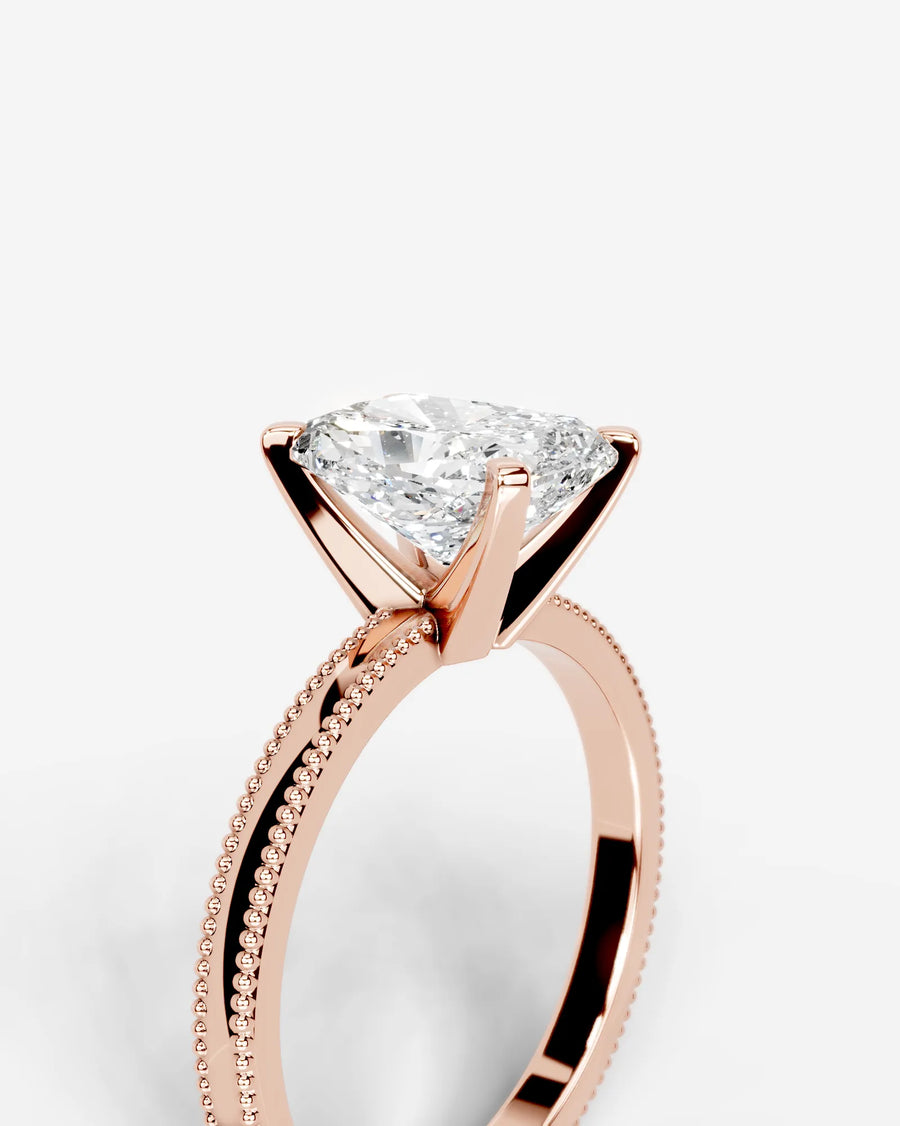 Maria (Elongated Cushion) 14k Rose Gold 005