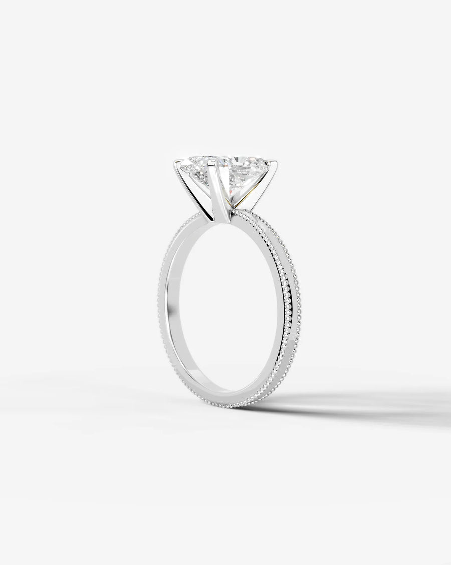 Maria (Elongated Cushion) 18k White Gold 004
