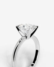 Maria (Elongated Cushion) 18k White Gold 005