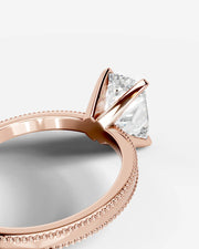Maria (Elongated Cushion) 14k Rose Gold 002