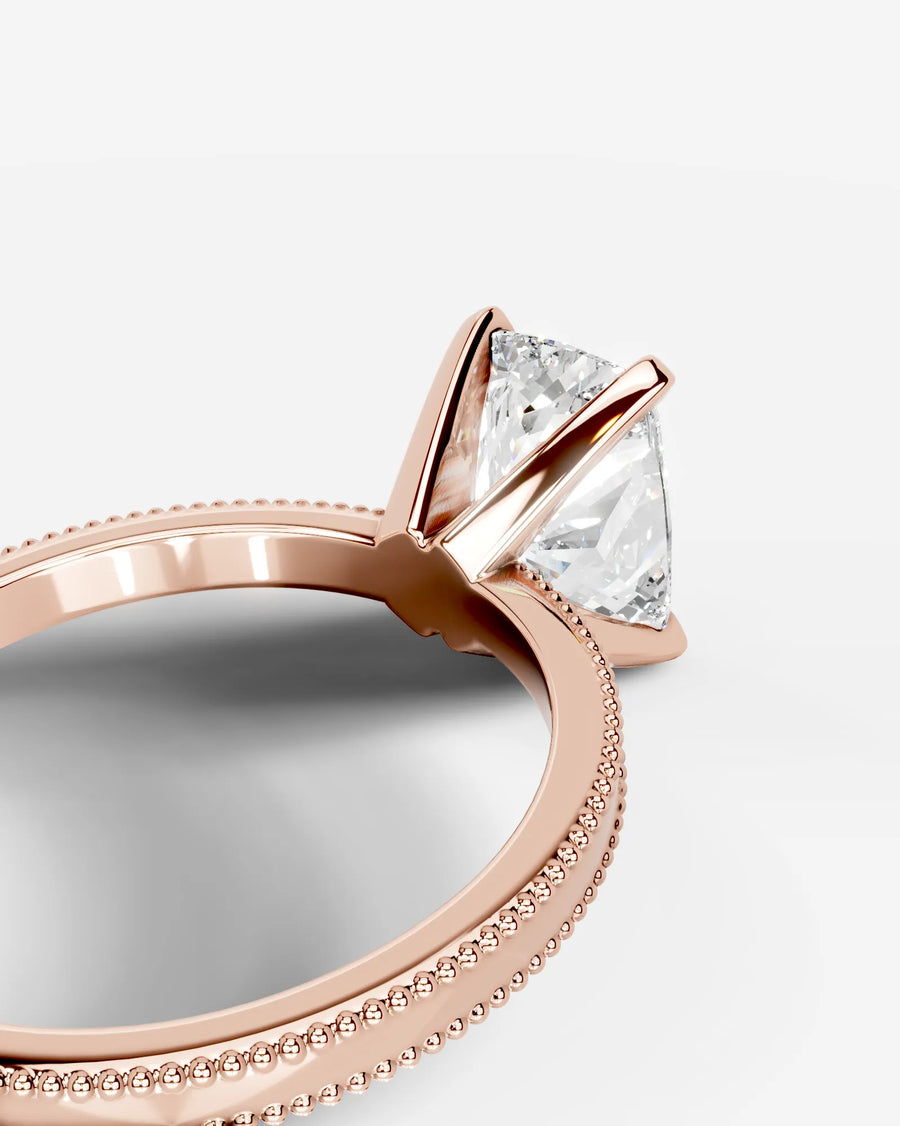 Maria (Elongated Cushion) 14k Rose Gold 002