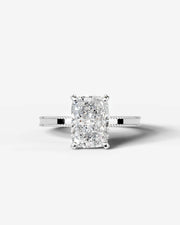 Maria (Elongated Cushion) 14k White Gold 001