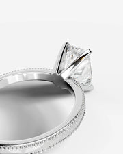Maria (Elongated Cushion) Platinum 002