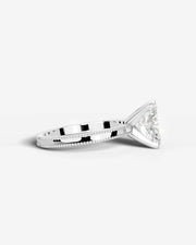Maria (Elongated Cushion) 14k White Gold 003