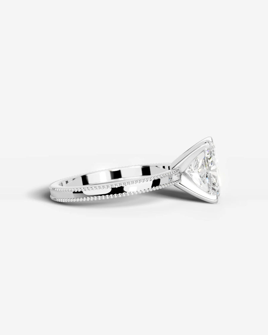 Maria (Elongated Cushion) 14k White Gold 003