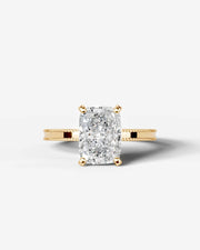 Maria (Elongated Cushion) 18k Yellow Gold 001