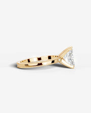 Maria (Elongated Cushion) 14k Yellow Gold 003