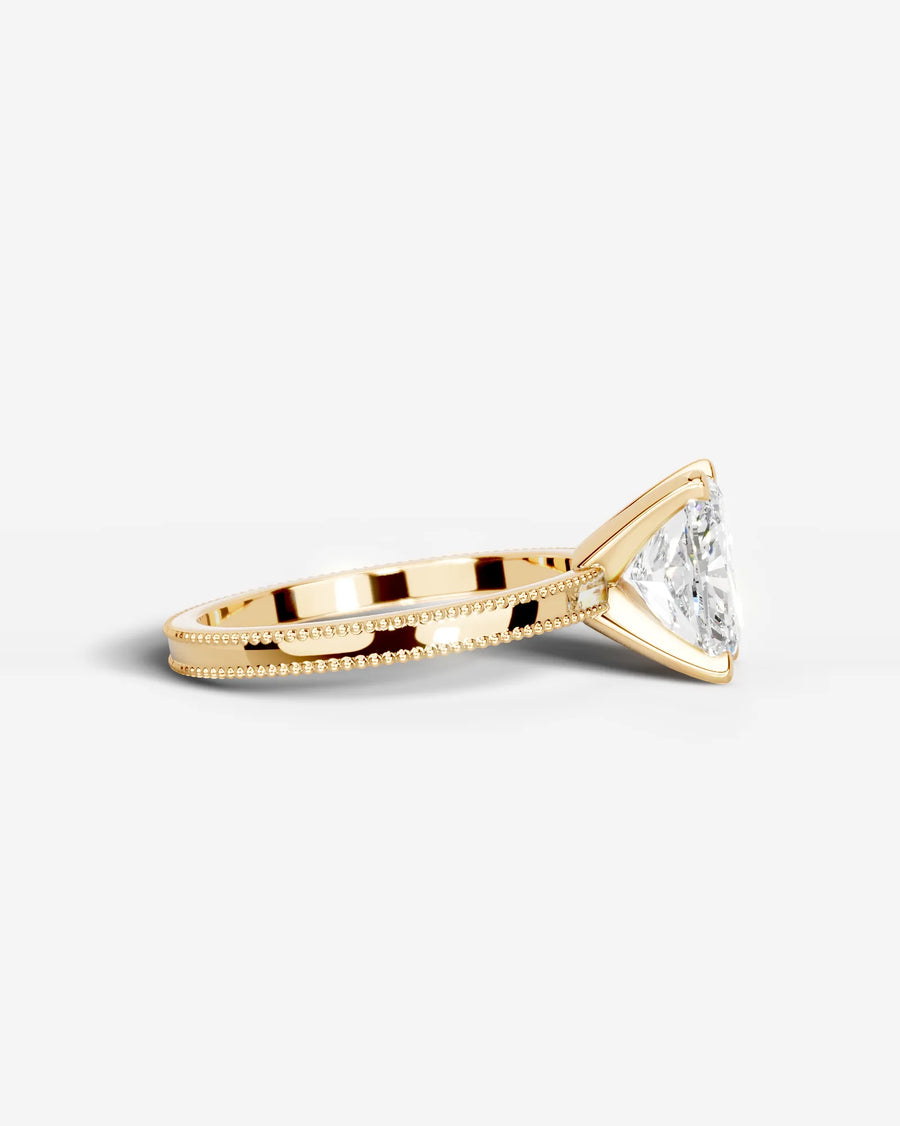 Maria (Elongated Cushion) 18k Yellow Gold 003
