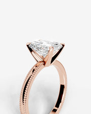 Maria (Elongated Radiant) 14k Rose Gold 005