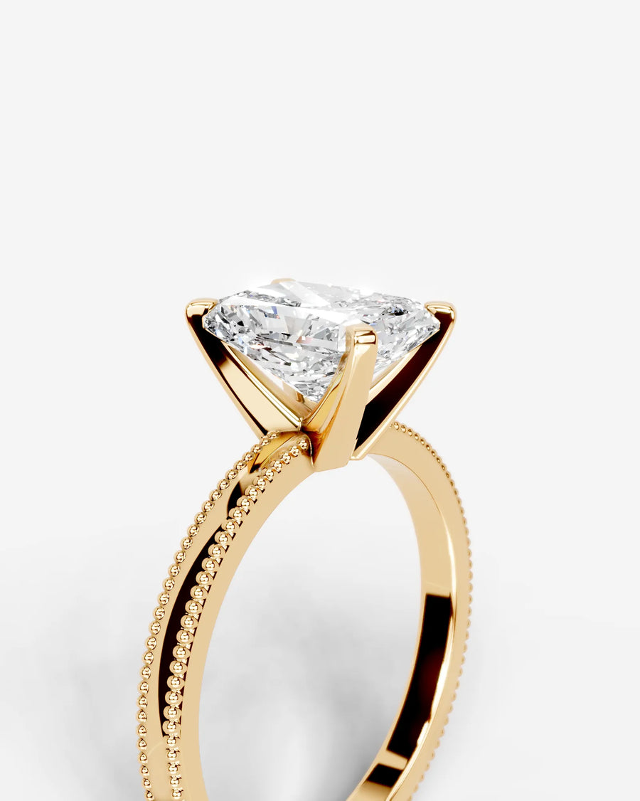 Maria (Elongated Radiant) 18k Yellow Gold 005