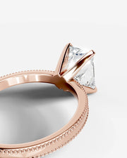 Maria (Elongated Radiant) 14k Rose Gold 002